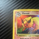 Pok  mon Flareon Jungle Holo Rare 3 64 1999 Unlimited Wizards Of The Coast Card