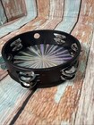 Remo Radiant Double Row Tambourine 8 And 10 Jingles Hand Percussion Drum
