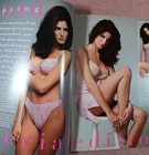 Victoria s Secret Spring 1996 London Special Edition Catalog Vintage Lingerie 