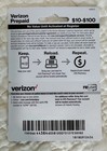 Verizon Wireless  100 Prepaid Refill Card -  100 Unused Balance