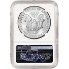 1991 American Silver Eagle Coin - Ngc Ms69