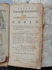 1781 Modern Universal Gazetteer Us Colonial Map Rev War Era Salmon World America