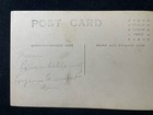 Vintage Real Photo Postcard 1900 s Girl And Happy Baby P129