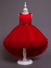 Girls Bridesmaid Dress Flower Kids Baby Princess Party Lace Wedding Dresses 9_10