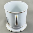 Vintage Undertaker Funeral Director Occupational Horse Drawn Hearse Shaving Mug