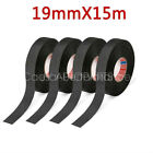 4 Rolls Cloth Tape Wire Electrical Wiring Harness Car Auto Suv Truck 19mm 15m