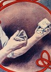 Houdini - The King Of Cards Vintage Style Magic Poster - 24x30
