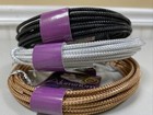 Beadsmith Fancy Aluminum Wire 9 Gauge 5 Meter Round Embossed- Asst Colors  New