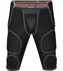 Exxact Sports Combat 7 Pad Adult Football Girdle With Cup Pocket  Padded Shorts