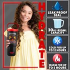 Get Trend Stranger Things Tumbler 28 7 Ounces  Black red 