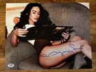 Megan Fox Signed 11x14 Sex Photo Autograph Psa dna Authentic Coa
