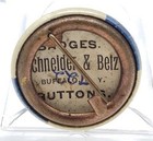 Langs Beer  welcome G a r   7 8  Cello Pinback Button With Back Paper