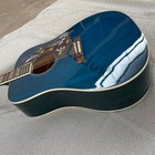 H-bird Acoustic Electric Guitar Bone Nut B-band Solid Spruce Top Ss Round Fret