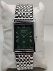 Vintage Seiko Slim Quartz Men s Wrist Watch - Comes With New Battery  New Band