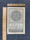 1924 The Miracle Stage Program Max Reinhardt Cleveland