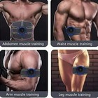 Charging Version abs Stimulator  Muscle Toner  Portable Trainer     