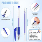 8 Pcs Heat Erasable Pens For Fabric With 64 Refills  Fabric Marking Pens For Sew