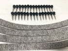 Glockenspiel Restore Kit  Felt  Screws  Rubber Grommets Orchestra Bells New