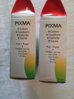 2 Pack New Genuine Canon Pixma 36 Chromalife 100 Cli-36   4 Color Inks Ip100 260
