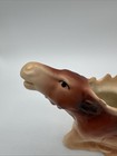 Vintage Ceramic Laying Moose Creamer Czechoslovakia Maybe 1920s 1930s No  18