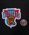 Villanova Wildcats Vintage Embroidered Iron On Patch 3  X 3  