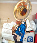 Sousaphone 22 bell Size Golden Polish Made Of Pure Brass case Box  Free Shipping