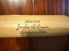 Vintage Jackie Robinson Louisville Hillerich Bradsby Baseball Bat Jr5 W  Tube