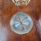 Vintage Springfield Thermometer Barometer Humidty Nautical W  Weather Station