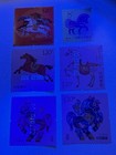 China 1990-2026 New Year Of Horse Zodiac Stamps 6 Sets
