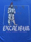 Vintage Dragon   Knight Excalibur Hotel Casino Las Vegas Size L Tee Shirt