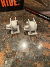 1 64th 3d Printed Grain Bin Fans Set Of 2 Unpainted For Ertl  Standi Bins Etc 