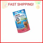 Purina Dentalife Made In Usa Facilities Cat Dental Treats  Savory Salmon Flavor