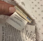 Pottery Barn Kids Crib Quilt And Bedskirt Good Dot