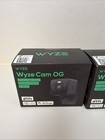 Wyze Cam Og Camera 1080p - Indoor outdoor Wired - Bundle Of 2 New Black Cameras