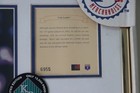 Kelly Russell Ltd  Framed Lithograph - Ryan Sandberg  hof  - Chicago Cubs  6955