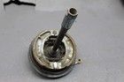 74-84 Yamaha Yz125 Oem Front Brake Drum Assembly W  Axle And Spacer