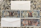 Disney Dollars Lot 3  Black Pearl  Flying Dutchman empress