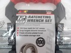 Performance Tool W30641 Sae 12 Piece Combination Ratcheting Wrench Set 12 Point