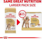 Breed Health Nutrition Poodle Adult Loaf In Sauce Dog Food  3 Oz  pack Of 6 