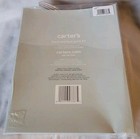 Carter   s Baby Hand And Foot Print Kit Keepsake Impression Frame Stamp Pad Silver