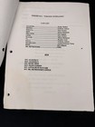 1995 Allegra   s Window Strange Vetfellows Original Nickelodeon Shooting Script