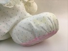 Fisher Price Puffalump Mouse Baby Plush Pink Blue Rattle 1357 Rare Vintage 1988