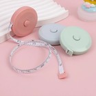 1pc 15pcs 1 5m Soft Tape Measure Portable Automatic Retractable Sewing Body Meas