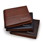Men s Bifold Wallet Money Id Credit Card Holders Men Short Purse Rfid Blocking