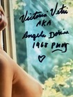 Playboy Playmate Angela Dorian Victoria Vetri Autographed 8x10 Photo