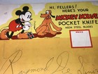 Imperial Knife Mickey Mouse Store Advertisement Pop Display