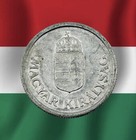 1941 Hungary 1 Pengo - Combined Ship