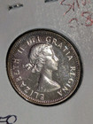 1960 Canada Silver 10 Cents  Pl 