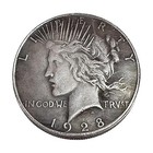 1928 Peace American Silver Dollars - Uncirculated