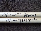 Black Sabbath Vinny Appice Signed   Autographed 1 Pair Of Drum Sticks